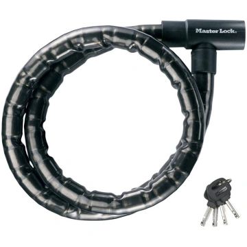 Atslēgas drošības kabelis no tērauda Master Lock 8