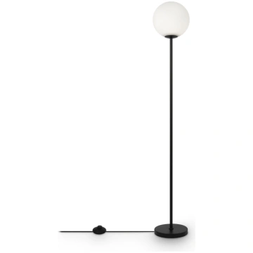 Stāvlampa Maytoni Ring MOD013FL-01B, 60 W, E27, ba