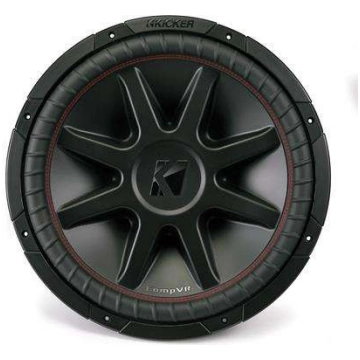 Kicker CompVR 10in Subwoofer DVC 4 Ohm