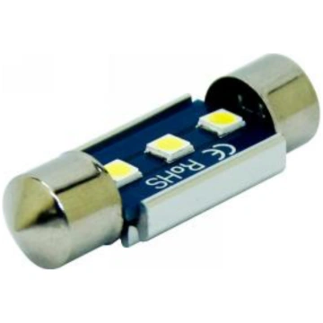 LED Gabarītspuldze 39mm Canbus C5W (1 gab.) PLS120