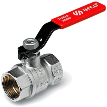 Lodveida ventīlis ARCO TURIA 3000, i-i, 1/4"", ar 