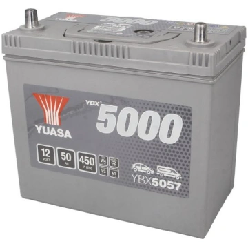 Akumulators YUASA YBX5000 Silver High Performance 