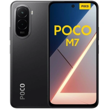 Telefons POCO M7 6/128GB BLACK Xiaomi