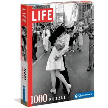 CLEMENTONI puzle The Kiss - LIFE, 1000 gab., 39631
