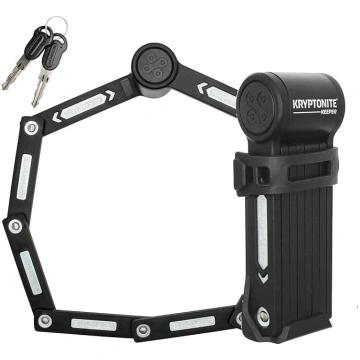 Kryptonite Keeper Mini saliekamā slēdzene - 80 cm,