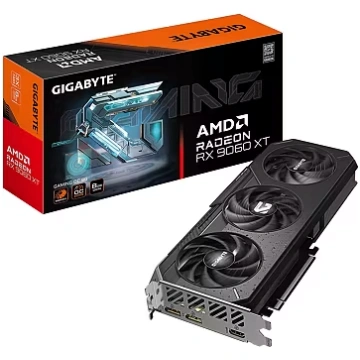 Gigabyte Radeon RX 9060 XT, 8GB GDDR6, GAMING OC (