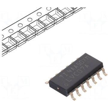 IC: digital TEXAS INSTRUMENTS SN74LVC07ADR