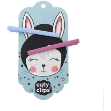 Cuty Clips matu sprādzes Moon Rabbit No 1, 2gb