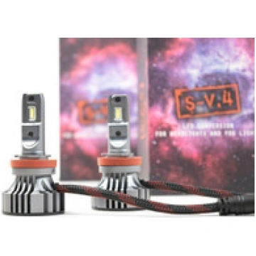 H11B Headlight Revolution S-V.4 LED Bulbs