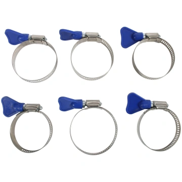 97822 | Six Pack of 2 Inch Key Clamps