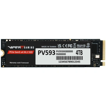 Patriot Viper PV593 M.2 PCI-E Gen5 x4 NVMe2 4TB SS