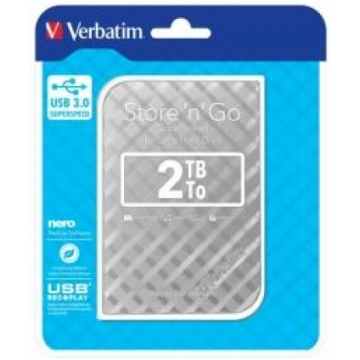 Verbatim Store n Go 2TB Silver (53198V)