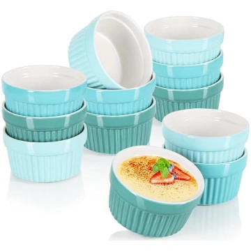 Com-Four® Soufflé formas - Crème Brûlée keramikas