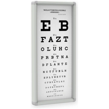 Redzes pārbaudes tabula bez apgaismojuma Arnagnac,