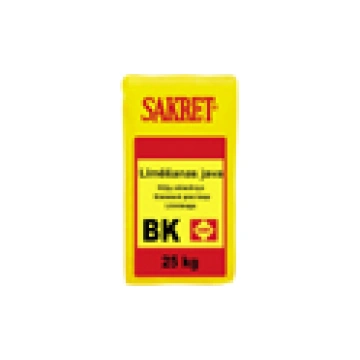 SAKRET Līmēšanas java BK pielietojums Uz cementa b