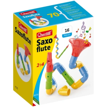 Quercetti Konstruktors un mūzikas instruments - Sa