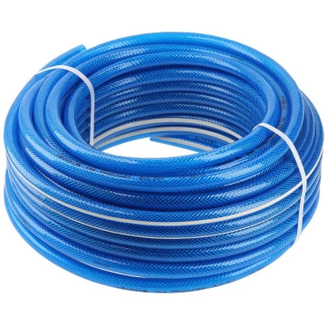 PVC spiediena šļūtene, 25m, 12,5x3mm HOEGERT | HT4