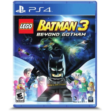 PlayStation 4 (PS4) spēle WB Games Lego Batman 3 B