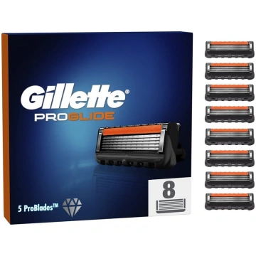 Skūšanās galviņas Gillette Proglide, 5 gab