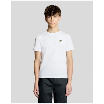 Lyle & Scott Kids Plain Cotton T-Shirt