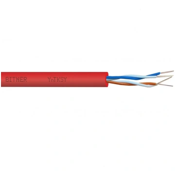 Bitner Ltd signalizācijas kabelis 2x2x0.8mm ekranē