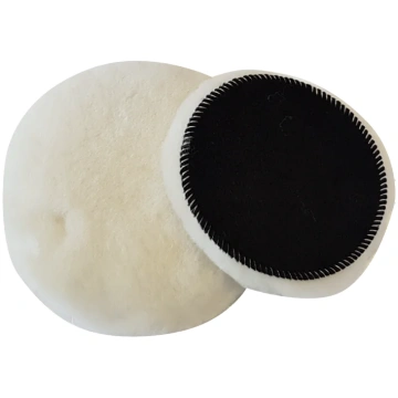 Balta/melna vilnas ripa Ø180mm (SoftWool) Pulēšana