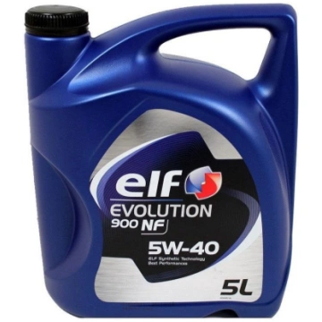 ENGINE OIL ELF EVOLUT 900 NF 5W40 5L
