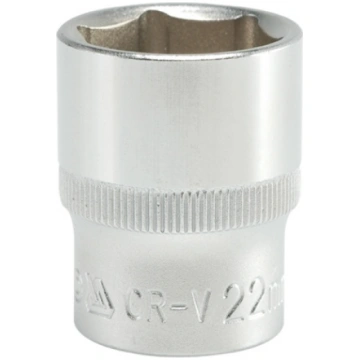 Muciņa 1/2 seškanšu 22mm (YT-1215)