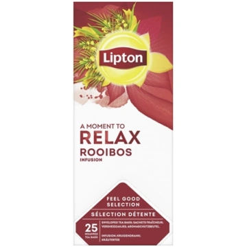 Lipton Herbata zioowa Relax Rooibos Czerwonokrzew 