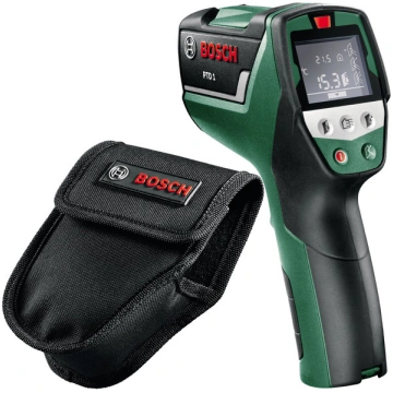Siltuma detektors Bosch PTD 1 Specifikācija Šis in