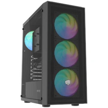 Fury PC Case | SHOBO SH8F ARGB | Black | Midi Towe