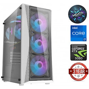 i7-12700KF 16GB 2TB SSD RTX 3050 Windows 11 White