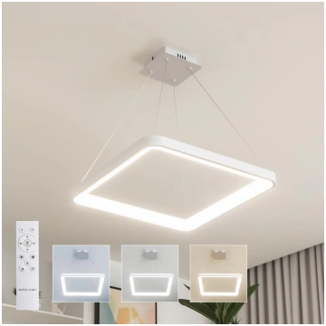 Brilagi - LED lustra ar regulējamu spilgtumu uz ka