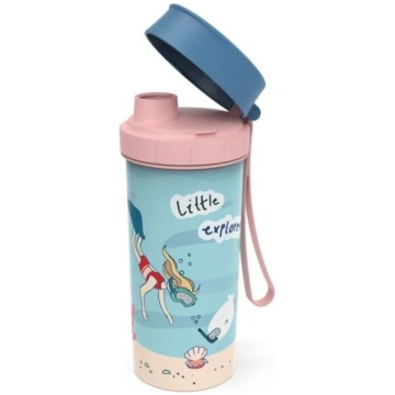 Bērnu pudele Rotho Memory Kids Aqua, 400 ml