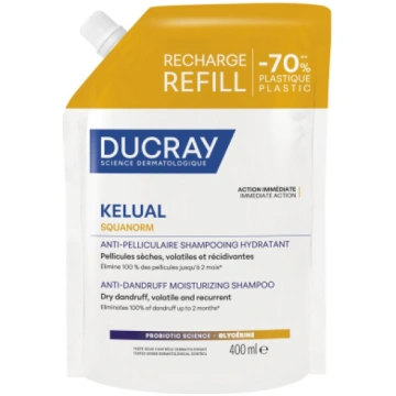 Ducray, Kelual Squanorm, Hair Treatment Shampoo, A