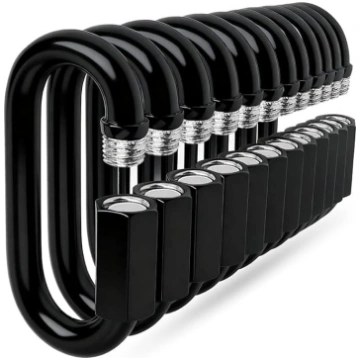 12 Heavy Duty Oval Screw Top Chain Link Connector 