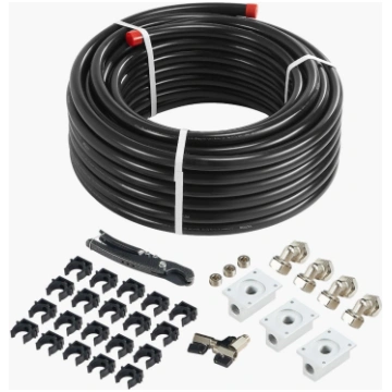 VEVOR 30,5m x 19mm HDPE-Alumīnija Gaisa Kompresora
