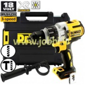 Dewalt DCD996NT-XJ triecienurbjmašīna / skrūvgriez