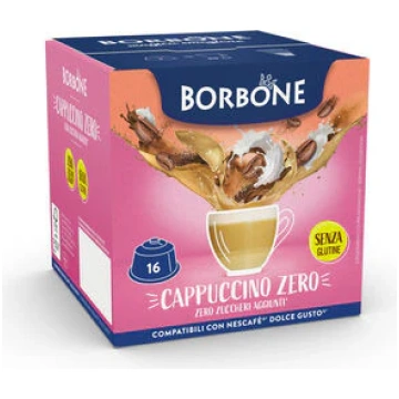 Capsules Borbone DOLCE GUSTO CAPPUCCINO ZÉRO
