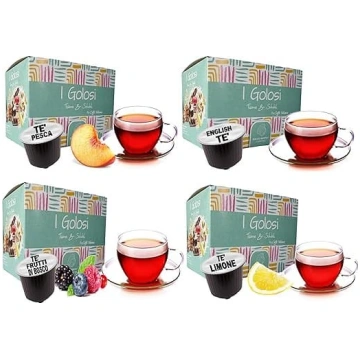 Caffè Vulcanus - 60 kapsulas ar tējas maisījumu, a