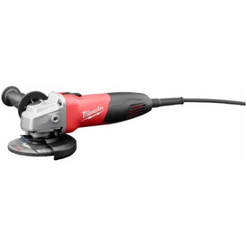 Small Angle Grinder, 4-1/2 in Dia Wheel, 5/8 in-11