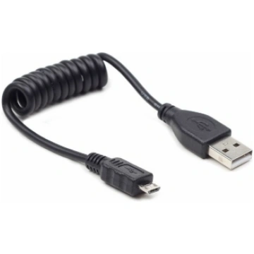 Kabelis Gembird USB Male - MicroUSB Male 0.6m Blac