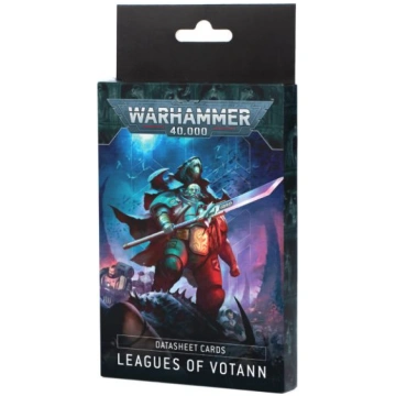 Warhammer 40000 Datacards: Leagues Of Votann Games