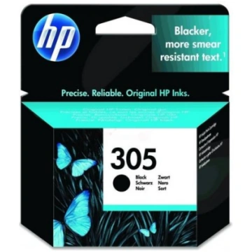 HP 305 (3YM61AE) Ink Cartridge, Black Hewlett-Pack