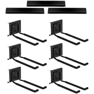 Ski Rack Wall Mount - izturīga uzglabāšanas sistēm