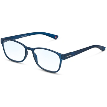 Zilās gaismas bloķēšanas lasāmbrilles Marqel MB001