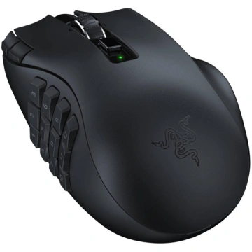 Razer Naga V2 HyperSpeed Gaming Mouse, Wireless + 