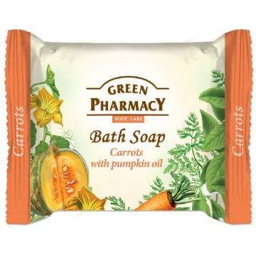 Green Pharmacy Mydlo w kostce Body Care Carrots 10