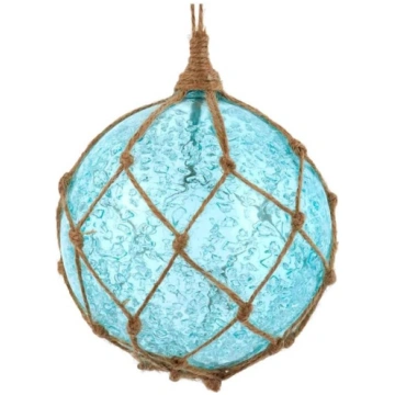 The Bridge Collection Zila stikla bojas stila bumb