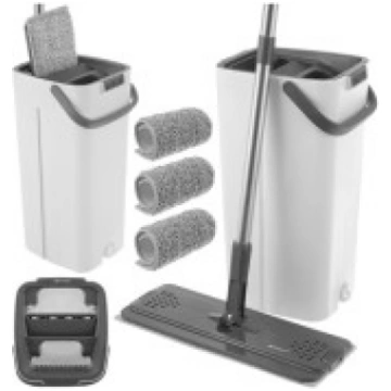 Ruhhy Mops ar divkameru spaini Ruhhy 27231 8,5L un